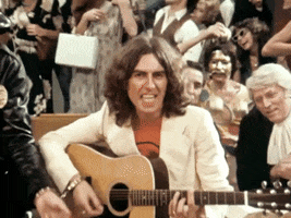 Musician This Song GIF by George Harrison