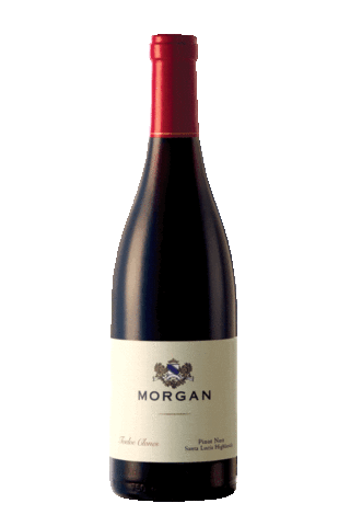 Morgan Winery Sticker