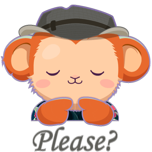 Please Sticker