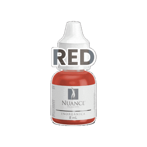 Red Sticker by Nuance Pigments