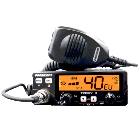 Groupe President Electronics Sticker