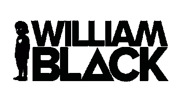 William Black Sticker