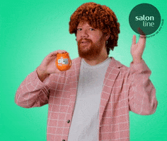 Curly GIF by Salon Line