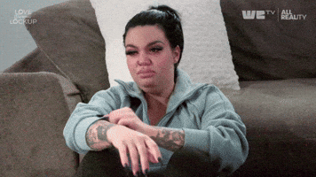 Sad Cry GIF by We TV