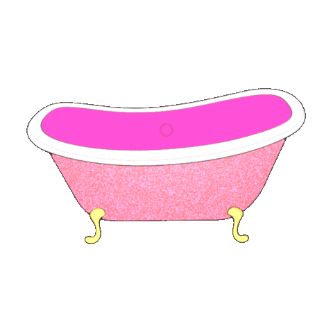 Bathtub Sticker by Chloe Jane