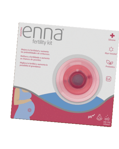 Fertility Sticker by enna women