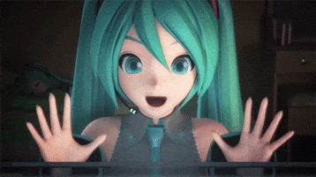 hatsune miku surprise GIF hatsune miku surprise GIF