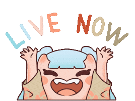 Live Now Twitch Sticker