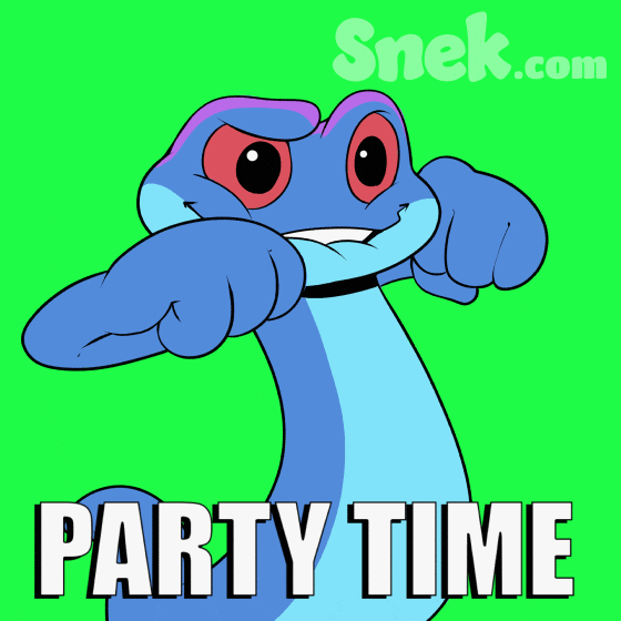 In Da Club Dancing GIF by Snek