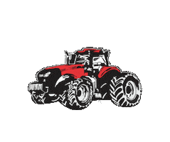 TRATORCASE Sticker
