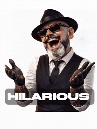 No Way Laughing GIF by SkullyTattoo