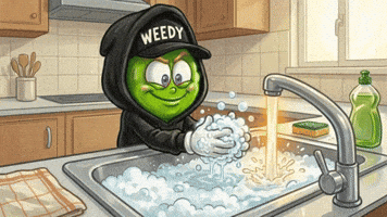 Oh No Eyes GIF by itsWeedy