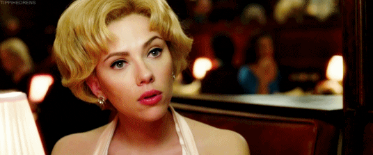 scarlett johansson vintage GIF