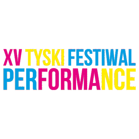Performance Tychy Sticker by Miejskie Centrum Kultury w Tychach