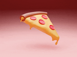 Hungry Italian Pizza GIF