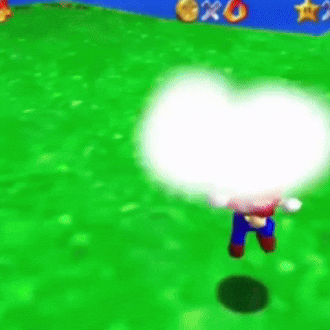 Super Mario Star GIF