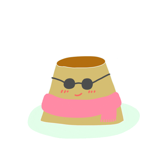 ぷりん Sticker