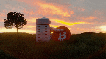 Bitcoin Moon GIF by Bitrefill