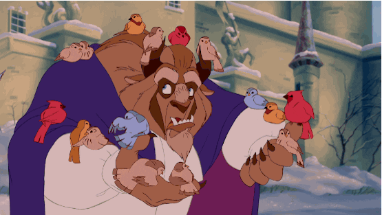 beauty and the beast animation GIF by Disney - Find & Share on GIPHY