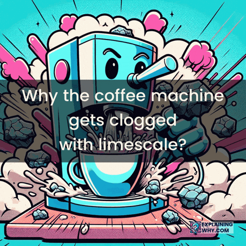 Coffee Machine Limescale GIF by ExplainingWhy.com