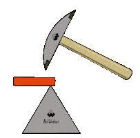Hammer Tools Sticker