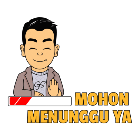 Please Wait Sticker by smileconsulting_Id