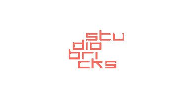 Studiobricks Sticker