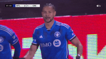 Montreal Impact Thumbs Up GIF by Major League Soccer