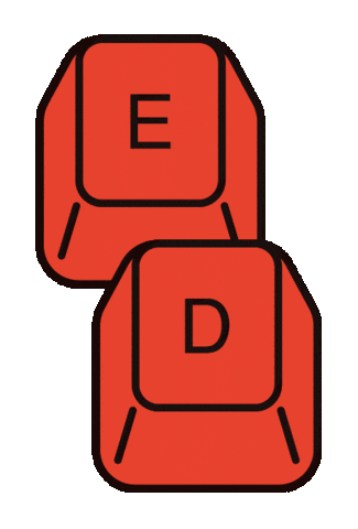 Edbanger Leopol Sticker by Ed Banger Records