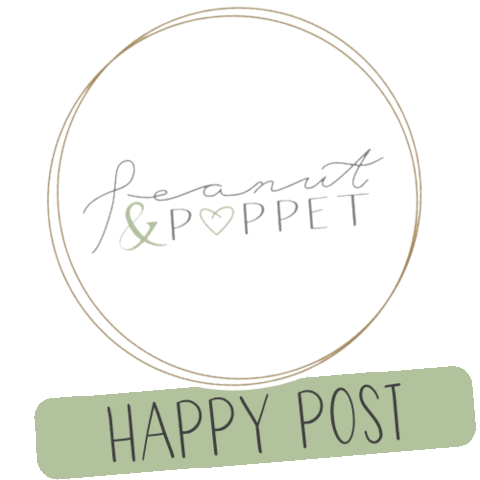 Peanut and Poppet Sticker