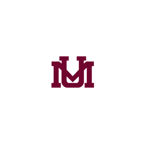 Montana State University College Sticker by Montana Grizzlies