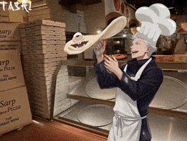 Pizza Goat GIF