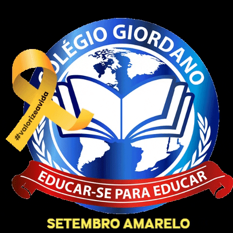 Setembroamarelo GIF by Colegio Giordano