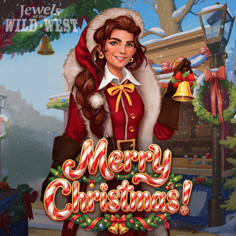 Merry Christmas GIF by G5 games