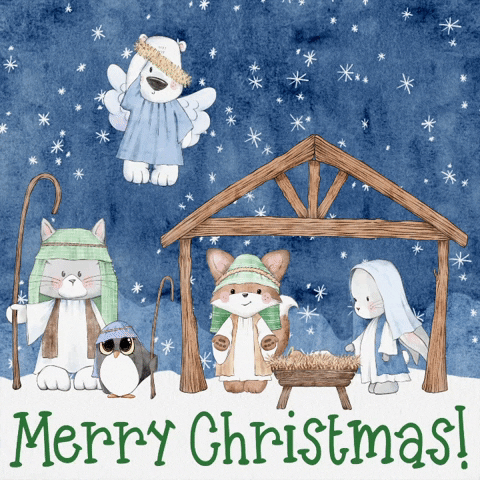 Merry Christmas Love GIF by Beelissa