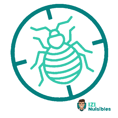 IZI Nuisibles Sticker