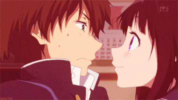 Anime Couple GIFs - Find & Share on GIPHY
