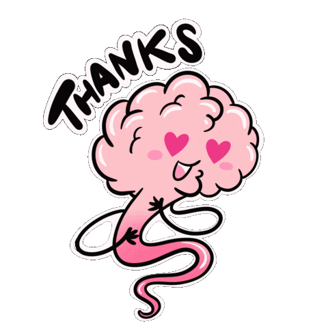 Brain Nervio Sticker
