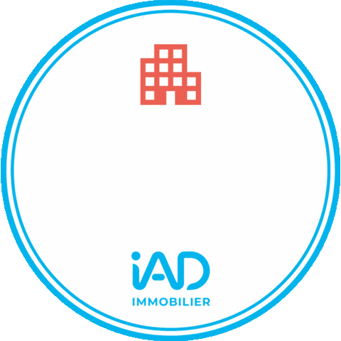 Immobilier Id Sticker by iad France