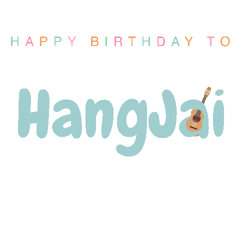 Happy Sticker