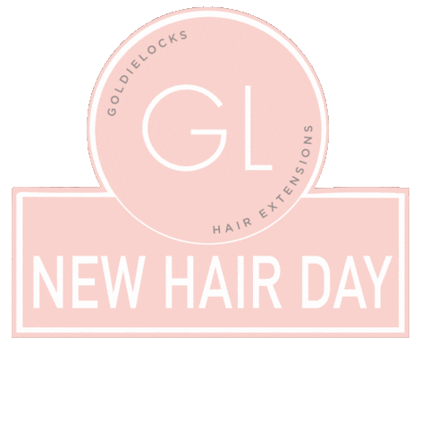GL Hair Sticker