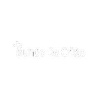 logo website Sticker by Mundo De Cristo