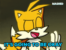 Calm Down Sonic The Hedgehog GIF by Mashed