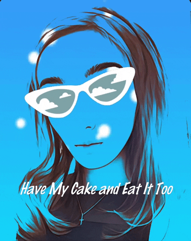 Have My Cake And Eat It Too GIF by Carolines_music