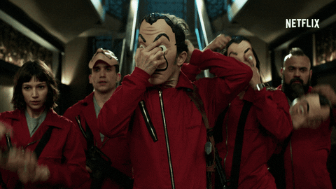 Casa De Papel GIFs - Get the best GIF on GIPHY