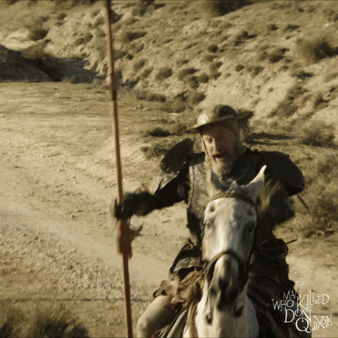 the man who killed don quixote GIF - the man who killed don quixote GIF