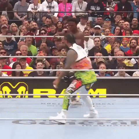 Wwe Wrestlemania Spinning GIF