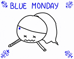 Blue Monday GIF