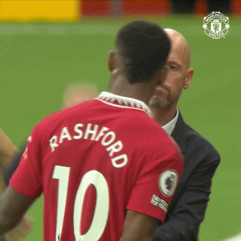 Happy Well Done GIF by Manchester United