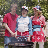Grilling Fathers Day GIF by Natalie Palamides